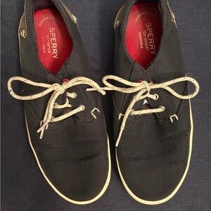 Sperry Women’s Blue Canvas Shoes